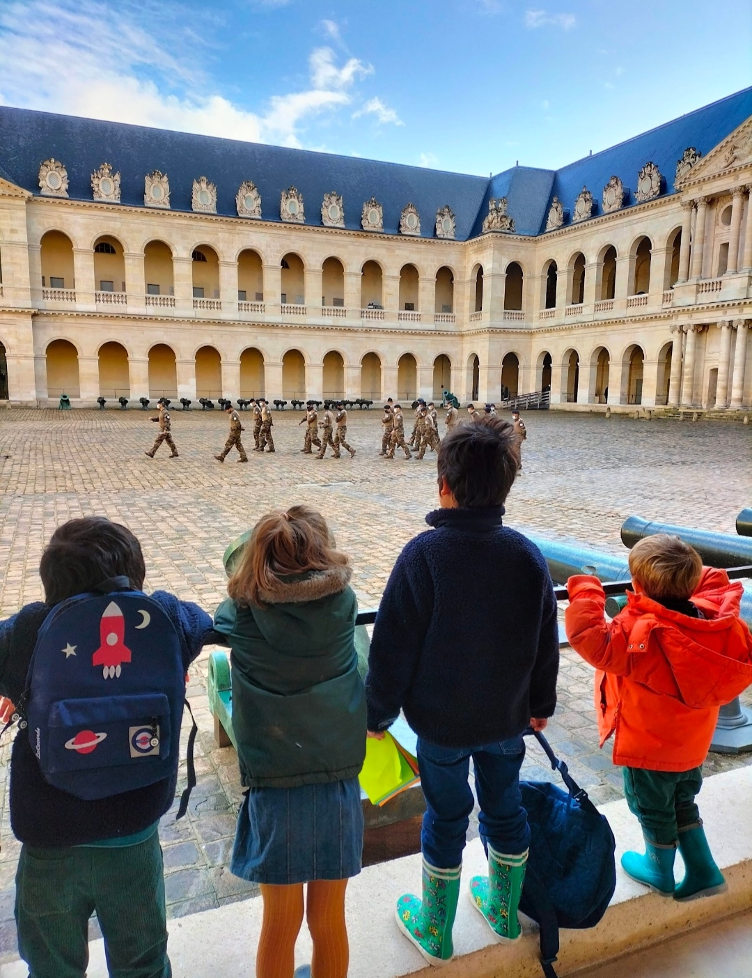 The Architecture of Peace: A Dialogue Across Generations at the Museum of the Army